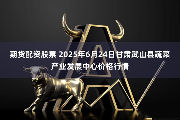 期货配资股票 2025年6月24日甘肃武山县蔬菜产业发展中心价格行情