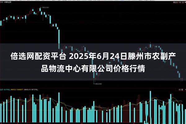 倍选网配资平台 2025年6月24日滕州市农副产品物流中心有限公司价格行情